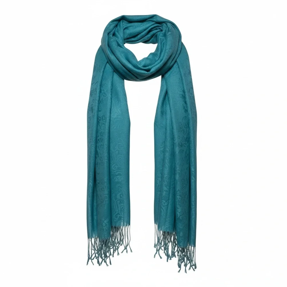 PASHMINA Scarf 70% Pashmina 30% Silk Scarf